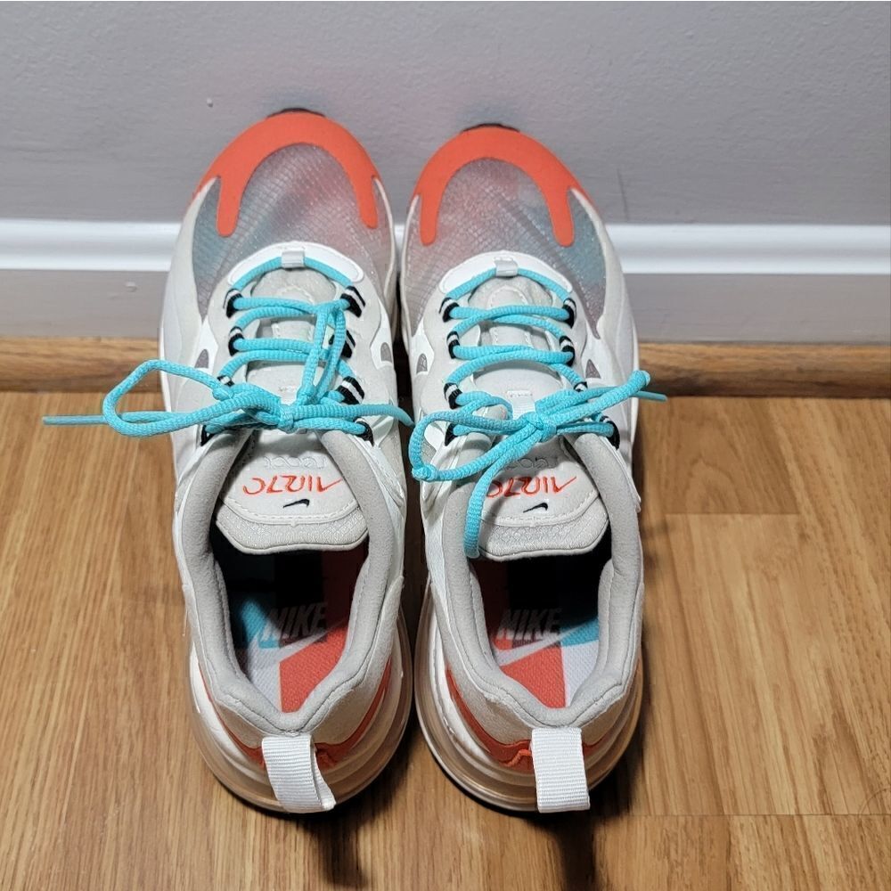 Nike Air Max 270 React MidC Sneaker 7.5 - Picture 6 of 9